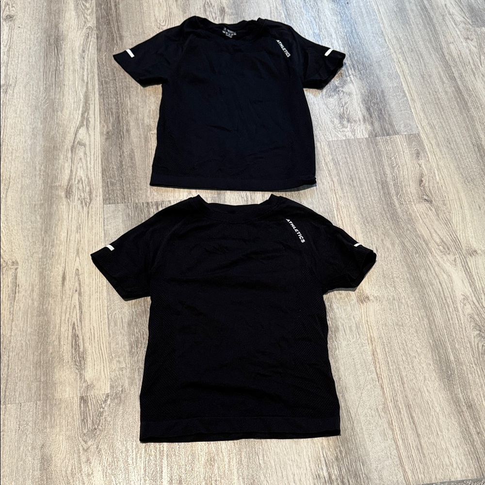 Women's Black Muscle Tee